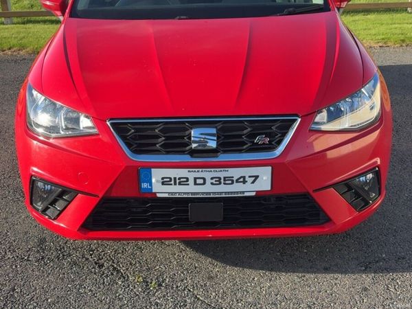 SEAT Ibiza Hatchback, Petrol, 2021, Red