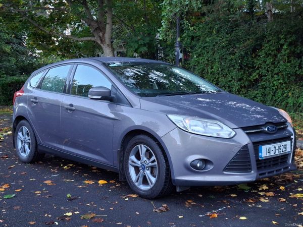 Ford Focus Hatchback, Diesel, 2014, Brown