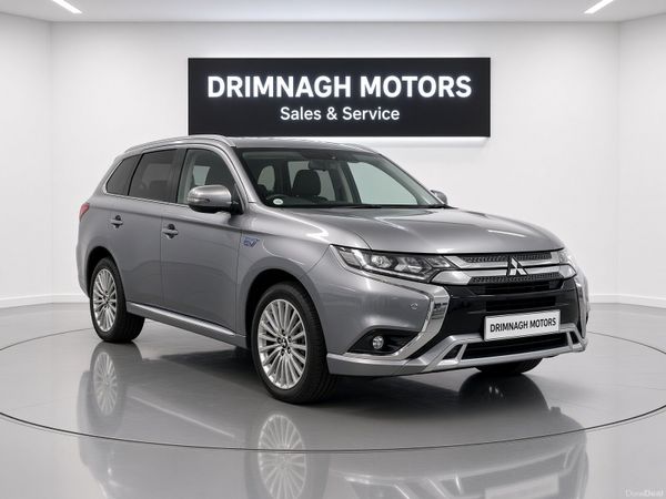 Mitsubishi Outlander SUV, Petrol Plug-in Hybrid, 2019, Grey