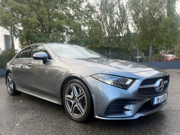 Mercedes-Benz CLS Saloon, Diesel, 2019, Grey