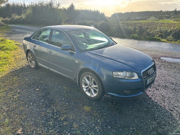 Audi A4 Saloon, Diesel, 2008, Blue