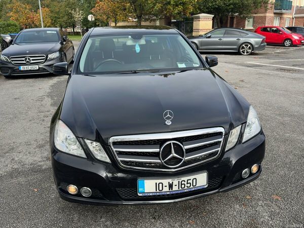 Mercedes-Benz E-Class Saloon, Diesel, 2010, Black