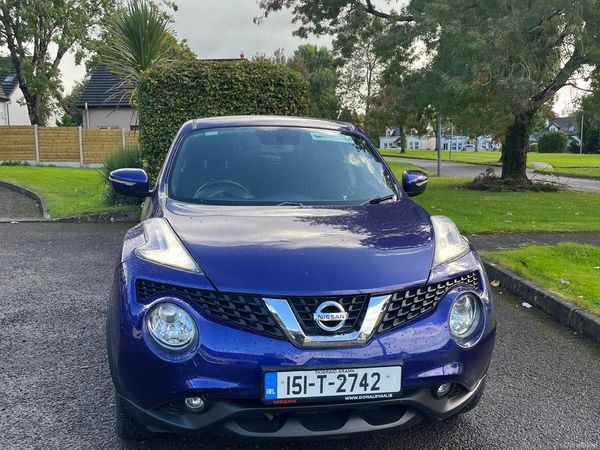 Nissan Juke SUV, Petrol, 2015, Blue