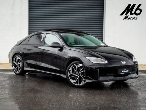 Hyundai IONIQ 6 Saloon, Electric, 2024, Black