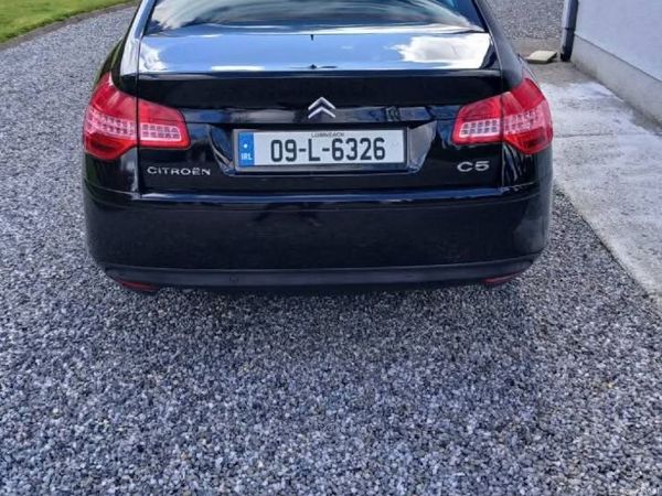 Citroen C5 Saloon, Diesel, 2009, Black