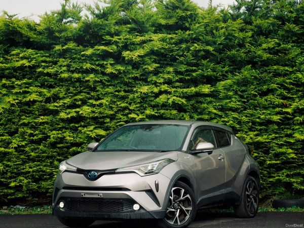 Toyota C-HR Hatchback, Petrol, 2017, Grey