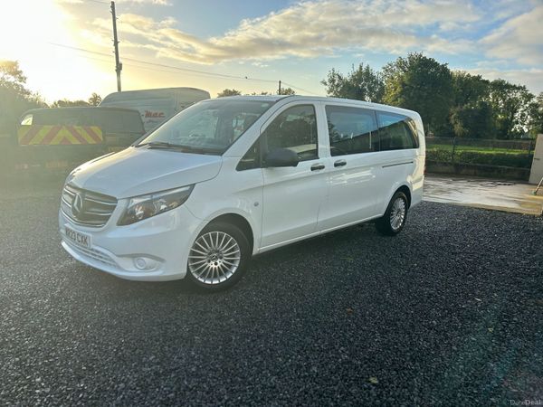 Mercedes-Benz Vito Minibus, Diesel, 2023, White