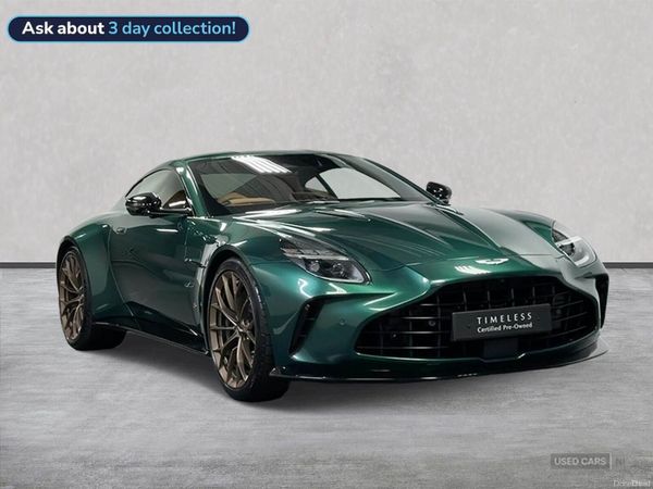 Aston Martin Vantage , Petrol, 2026, Green