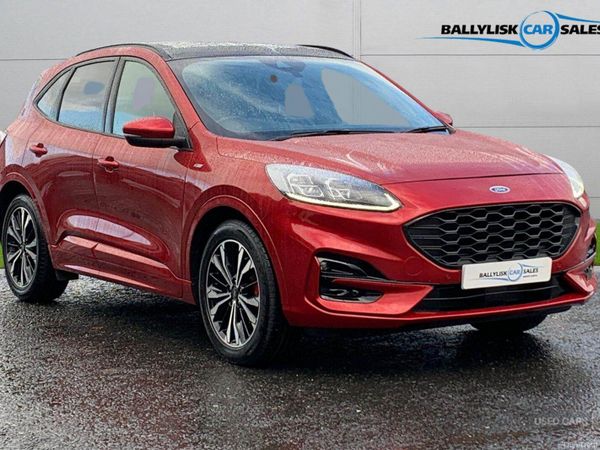 Ford Kuga SUV, Petrol, 2021, Red