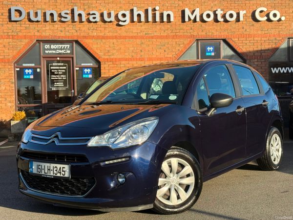 Citroen C3 Hatchback, Petrol, 2015, Blue