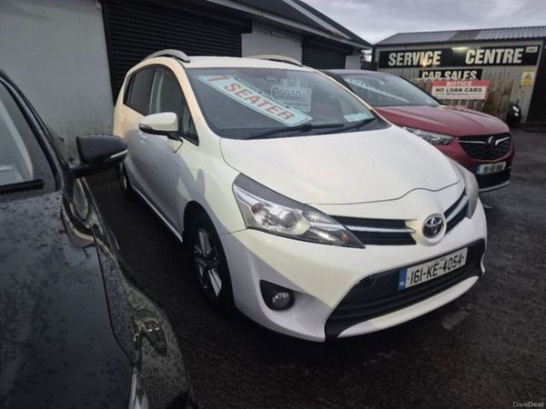 Toyota Verso MPV, Diesel, 2016, White