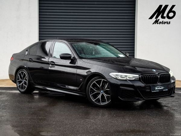 BMW 5-Series Saloon, Diesel, 2023, Black