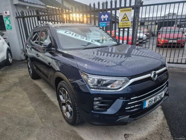 SsangYong Korando Estate, Diesel, 2025, Blue