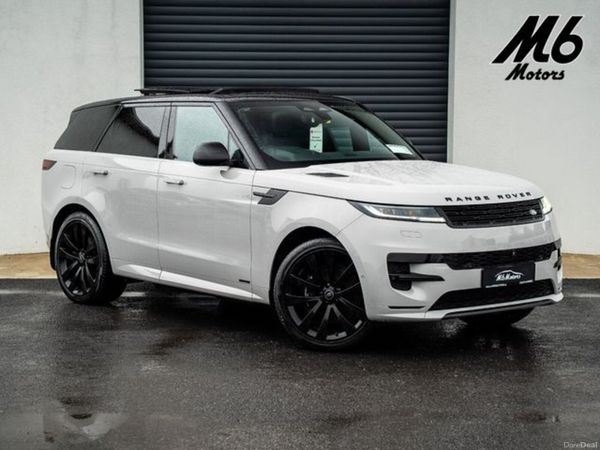 Land Rover Range Rover Estate, Petrol Plug-in Hybrid, 2023, Grey
