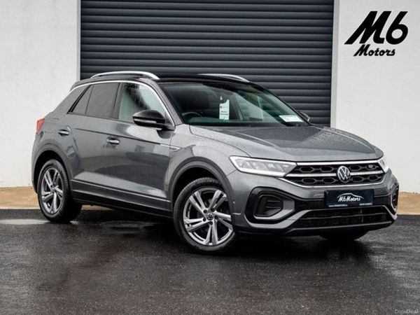 Volkswagen T-Roc Estate, Petrol, 2023, Grey