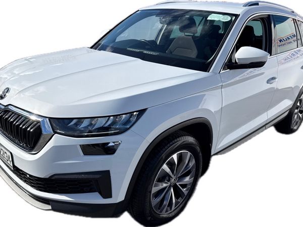 Skoda Kodiaq SUV, Diesel, 2022, White