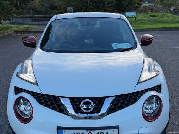 Nissan Juke SUV, Petrol, 2016, White