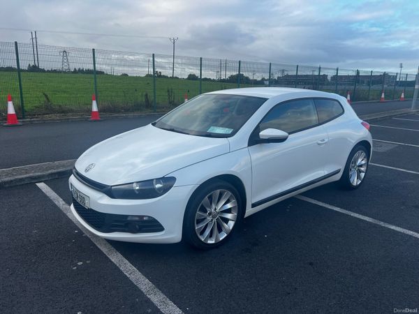 Volkswagen Scirocco Hatchback, Diesel, 2011, White
