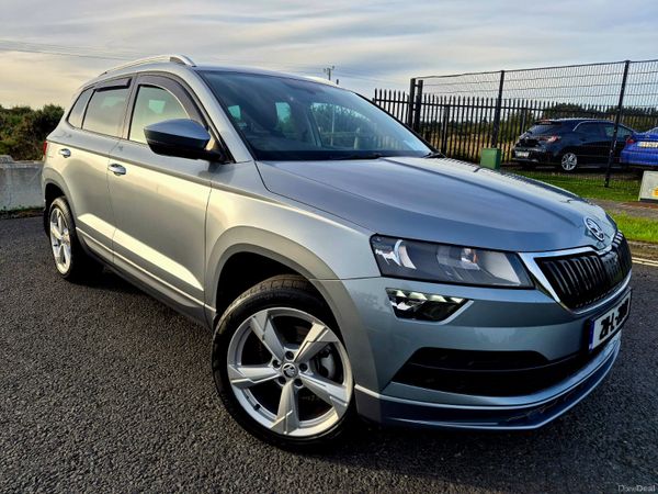 Skoda Karoq SUV, Diesel, 2021, Grey