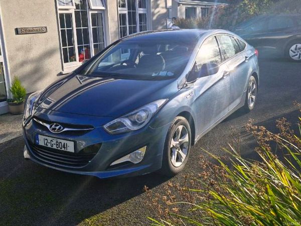 Hyundai i40 Saloon, Diesel, 2012, Blue
