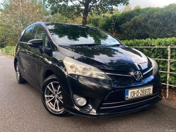 Toyota Verso MPV, Diesel, 2013, Black