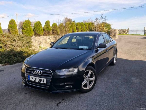 Audi A4 Saloon, Diesel, 2012, Black