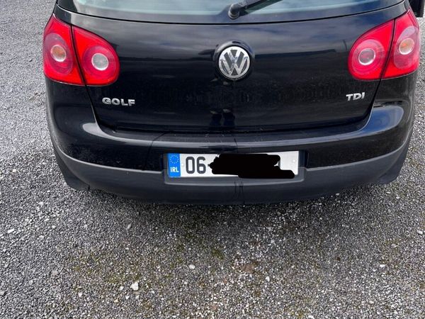 Volkswagen Golf Hatchback, Diesel, 2006, Black