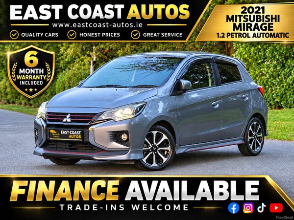 Mitsubishi Mirage Hatchback, Petrol, 2021, Grey