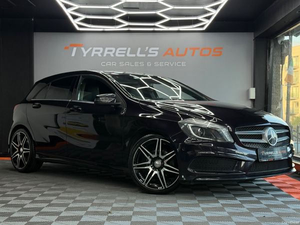 Mercedes-Benz A-Class Hatchback, Petrol, 2014, Black