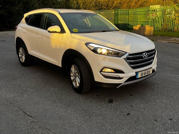 Hyundai Tucson SUV, Diesel, 2018, White