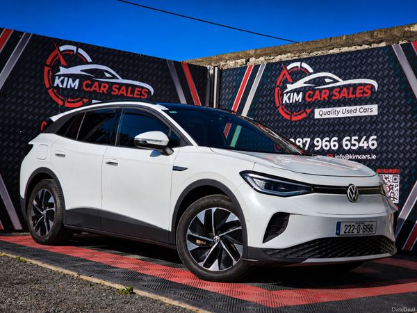 Volkswagen ID.4 Estate, Electric, 2022, White