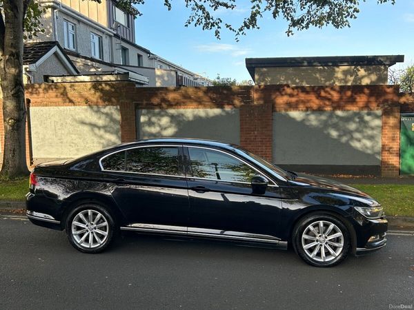 Volkswagen Passat Saloon, Diesel, 2015, Black