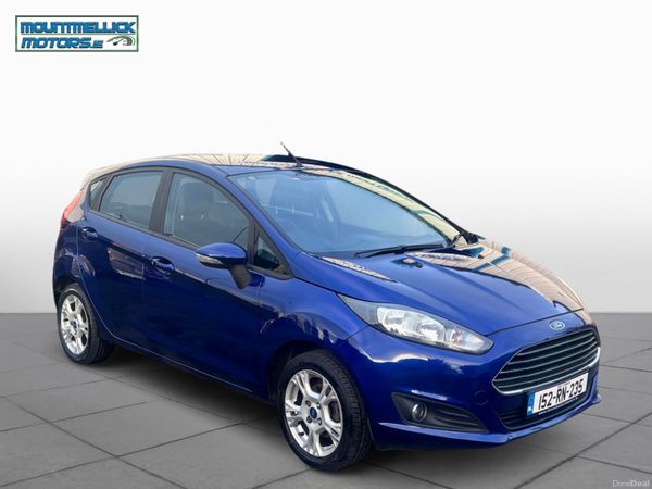 Ford Fiesta Hatchback, Petrol, 2015, Blue