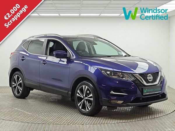 Nissan Qashqai MPV, Petrol, 2021, Blue