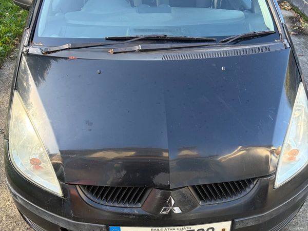 Mitsubishi Colt Hatchback, Petrol, 2005, Black