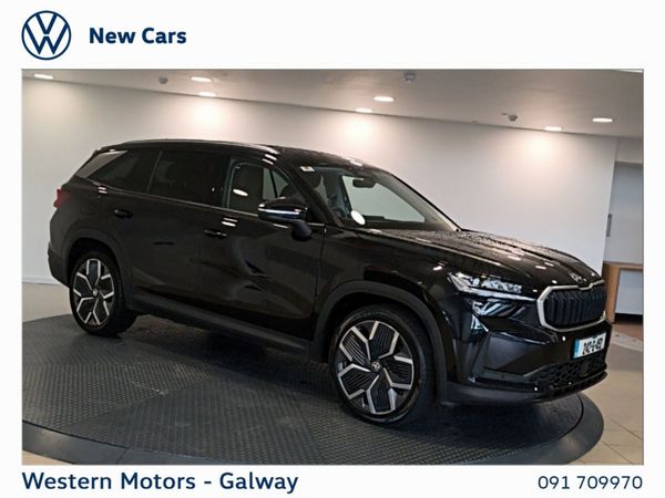 Skoda Kodiaq SUV, Diesel, 2024, Black
