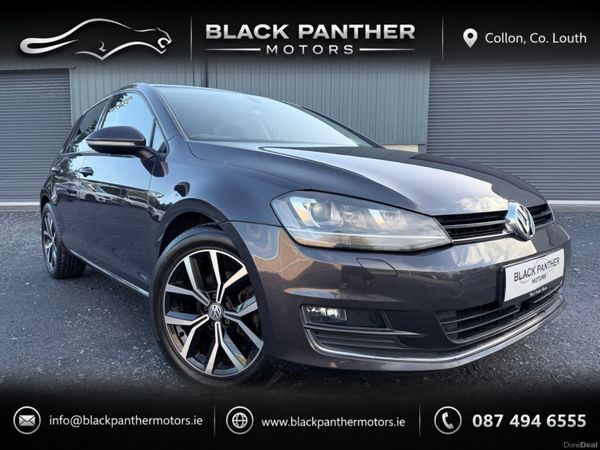 Volkswagen Golf Hatchback, Petrol, 2015, Grey