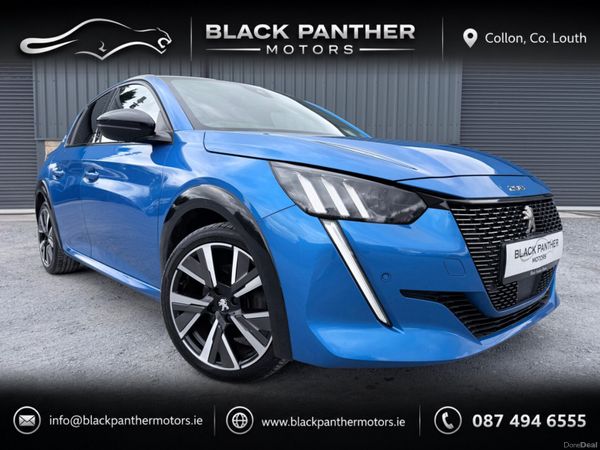 Peugeot 208 Hatchback, Petrol, 2021, Blue