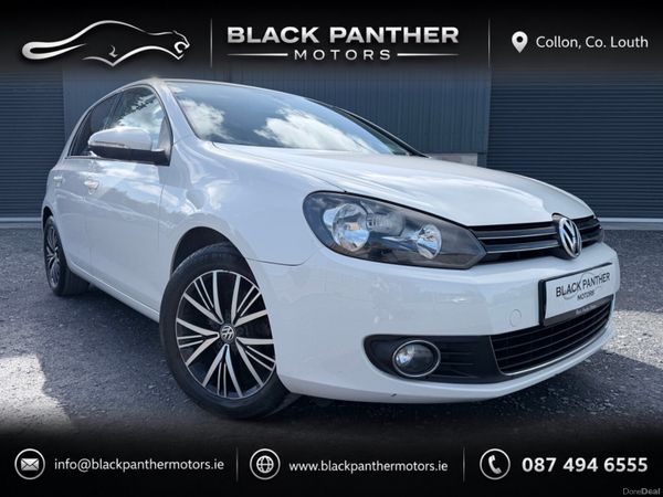 Volkswagen Golf Hatchback, Petrol, 2011, White