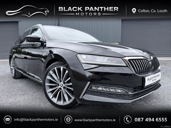 Skoda Superb Estate, Petrol, 2020, Black