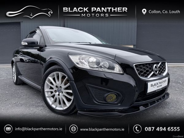 Volvo C30 Coupe, Diesel, 2012, Black