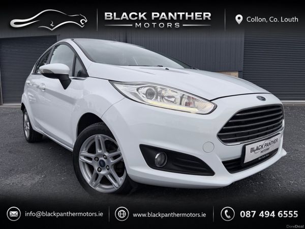 Ford Fiesta Hatchback, Petrol, 2015, White