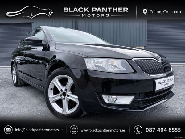 Skoda Octavia Saloon, Diesel, 2016, Black