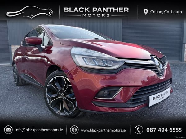 Renault Clio Hatchback, Petrol, 2017, Red