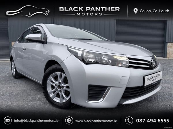 Toyota Corolla Saloon, Diesel, 2016, Silver