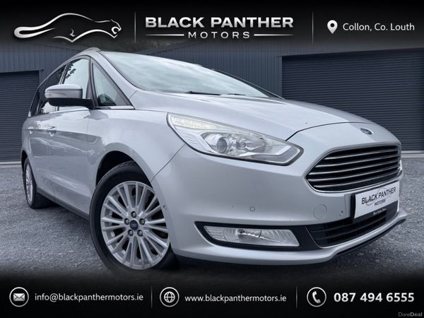 Ford Galaxy MPV, Diesel, 2017, Grey