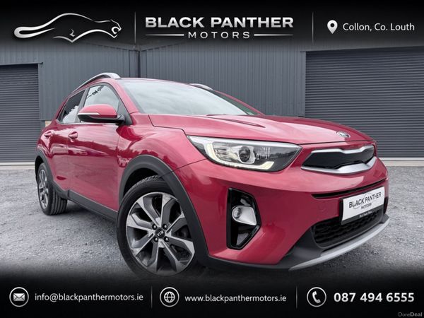 Kia Stonic Estate/Jeep, Diesel, 2019, Red
