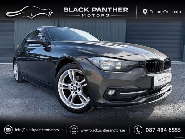 BMW 3-Series Saloon, Diesel, 2016, Brown