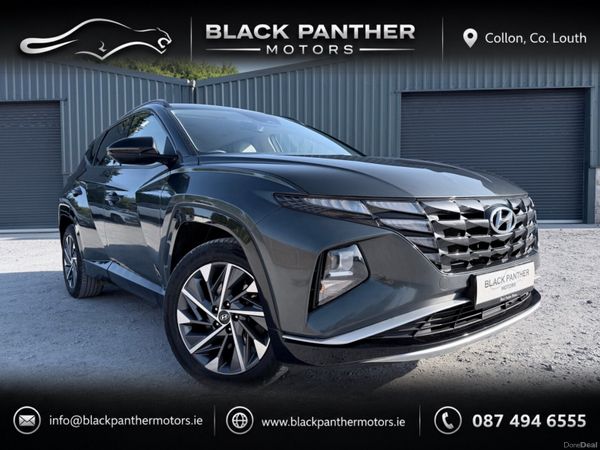Hyundai Tucson SUV, Diesel, 2021, Grey