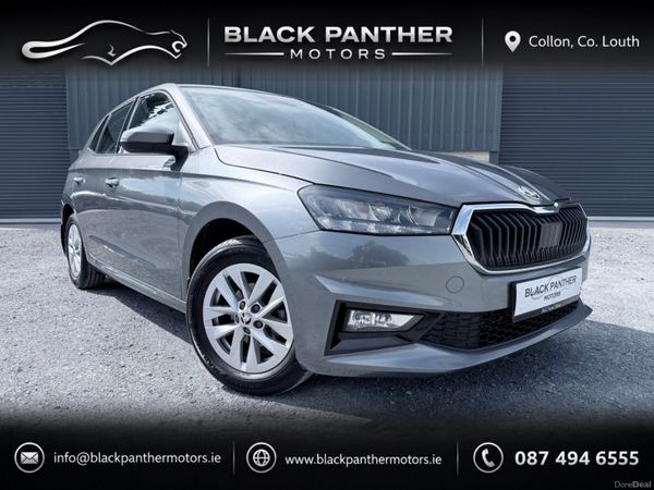 Skoda Fabia Hatchback, Petrol, 2022, Grey